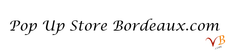 Pop Up Store Bordeaux.com